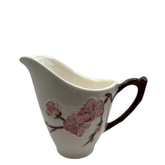 Poppies. Creamer Metlox Poppytrail in Peach Blossom‎ pattern-1952 and 1962. - Picture 4 of 8